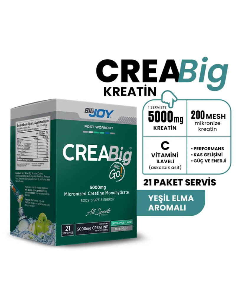 Crea Big Go! 21 Servis